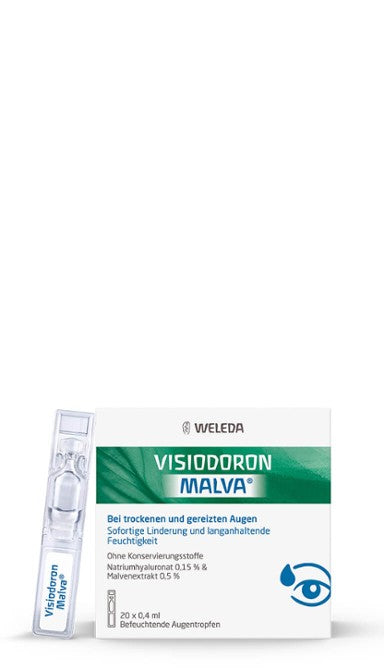 Visiodoron Malva Augentropfen Weleda