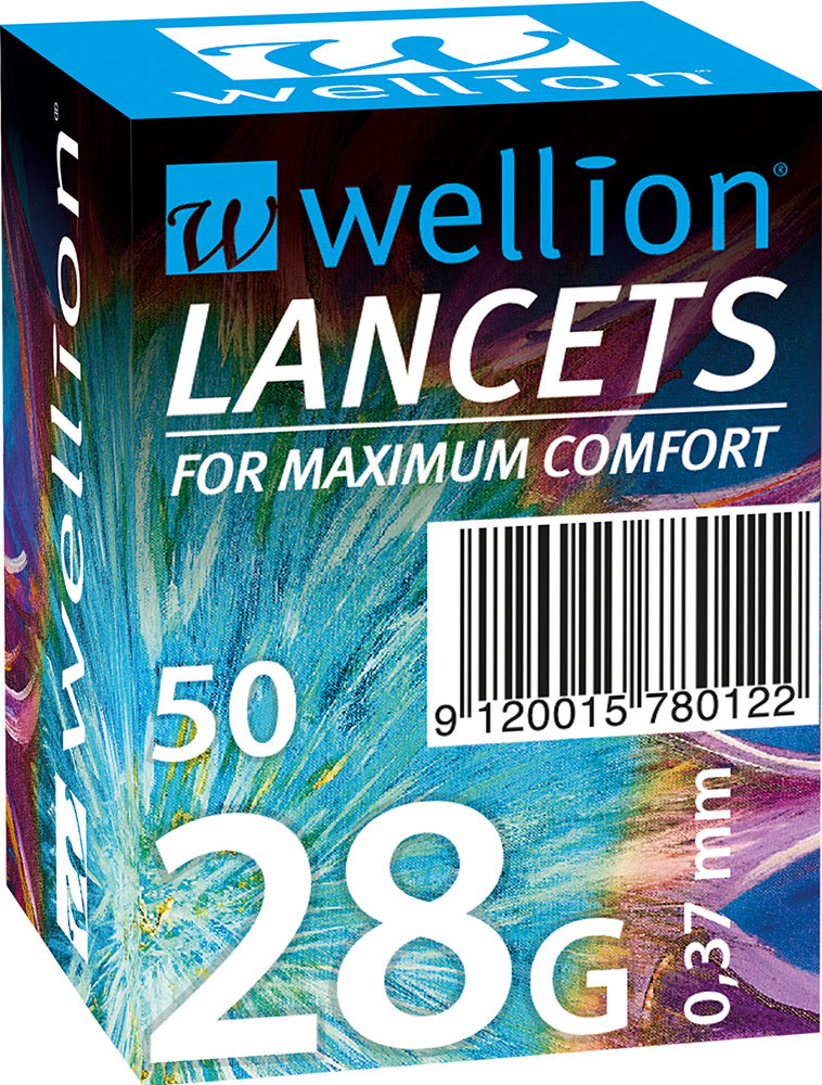 Wellion Lanzetten 28G