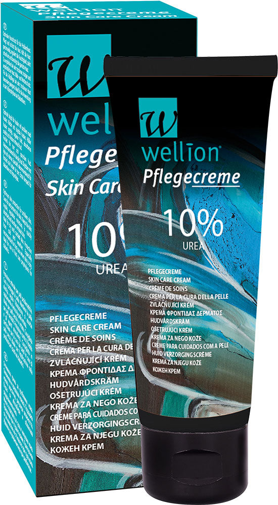 Wellion Pflegecreme 10% Urea