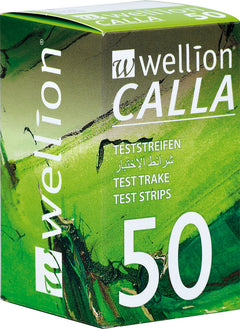 Wellion Calla Blutzuckerteststreifen