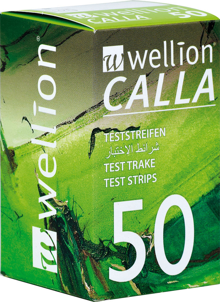 Wellion Calla Blutzuckerteststreifen