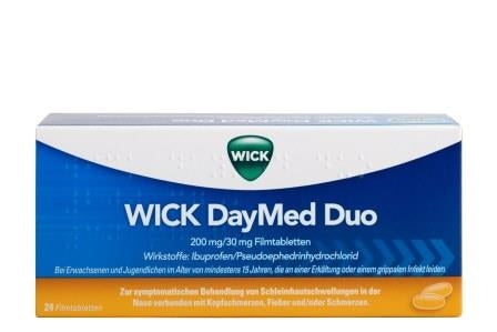 Wick Daymed  Duo 24 Stk