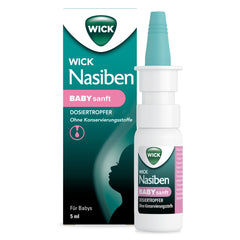 WICK Nasiben sanft Dosiertropfen 0,01%