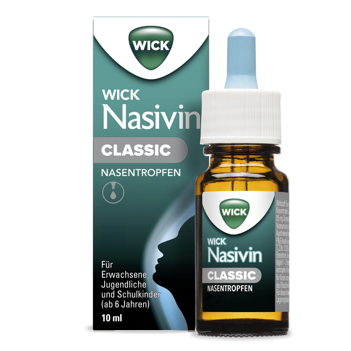 WICK Nasivin® Classic 0,05% Nasentropfen
