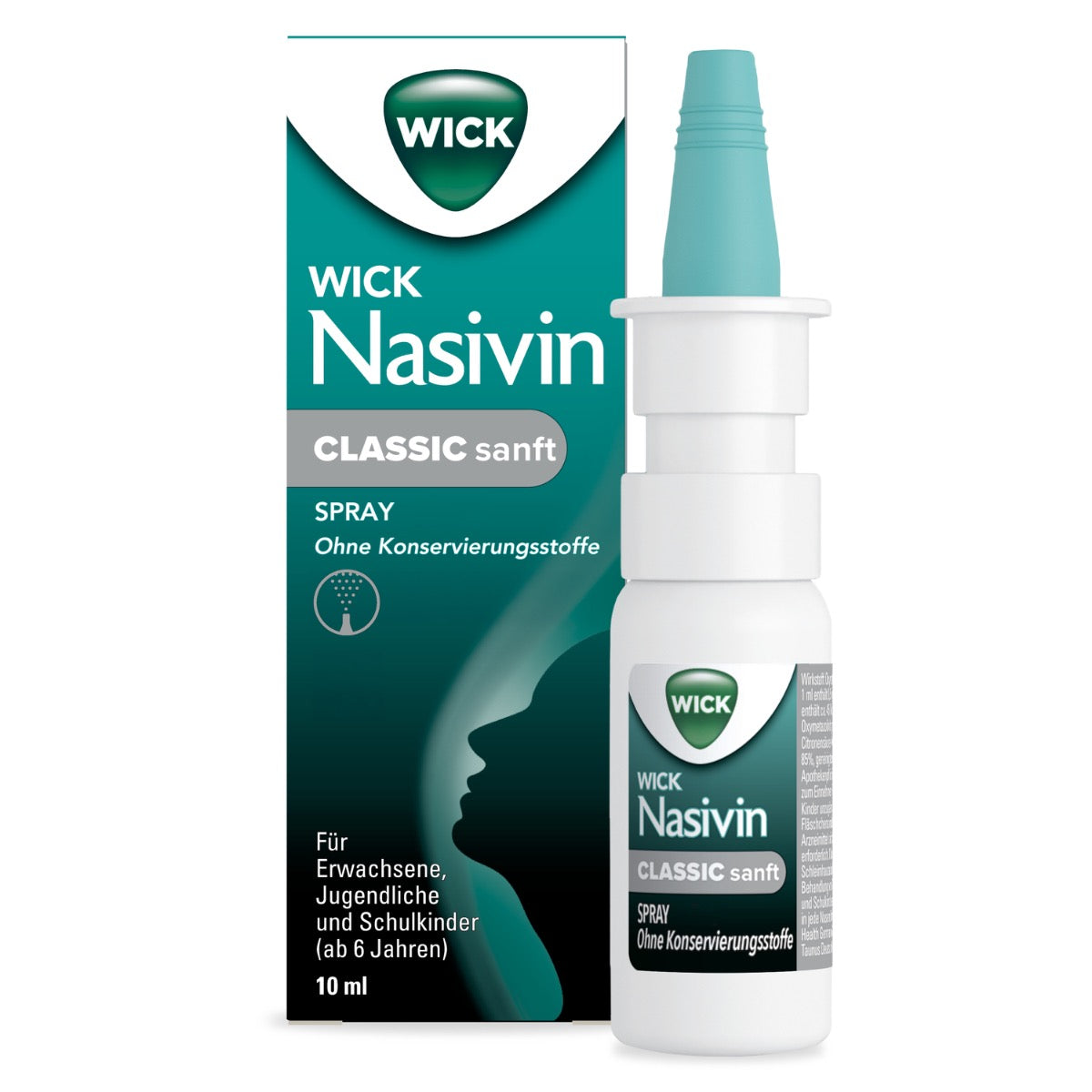 WICK Nasivin  classic sanft Nasenspray 0,05%