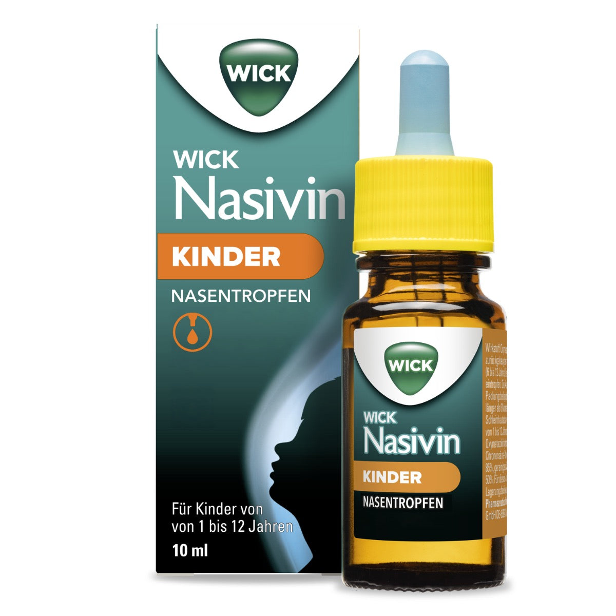 WICK Nasivin® Kinder 0,025% Nasentropfen