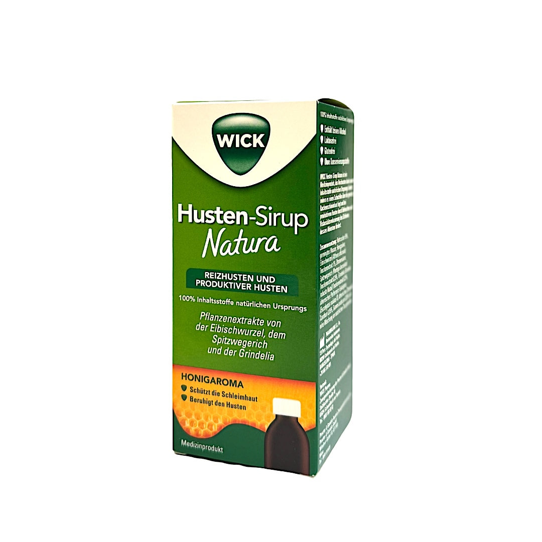 WICK Husten-Sirup Natura