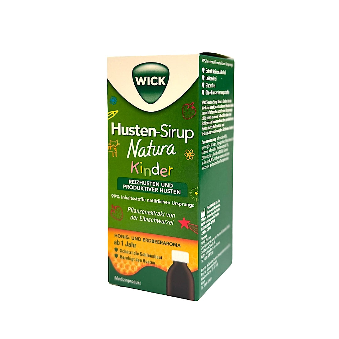 WICK Husten-Sirup Natura Kinder