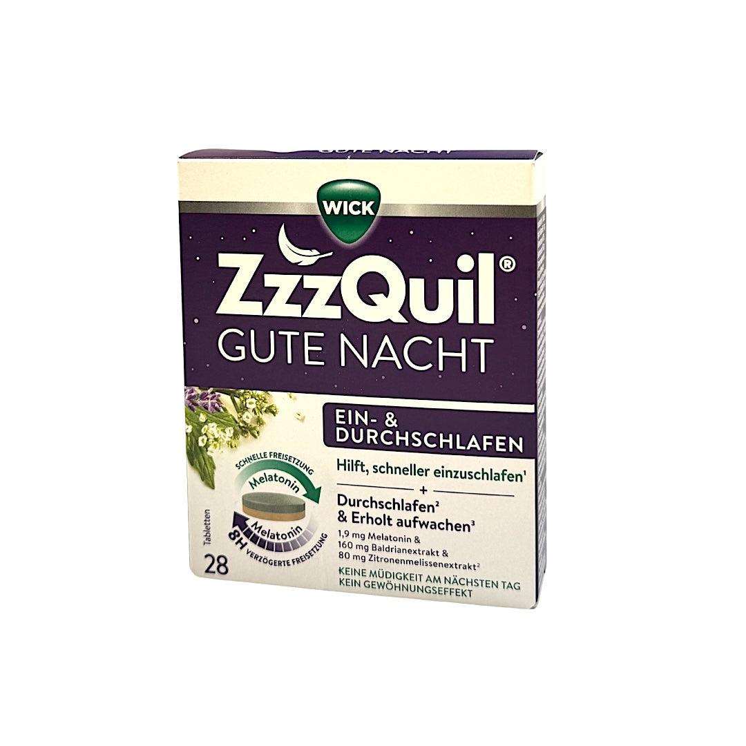 Wick ZzzQuil Einschlaf Tabletten