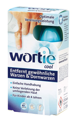 Wortie Warzenvereisungsmittel