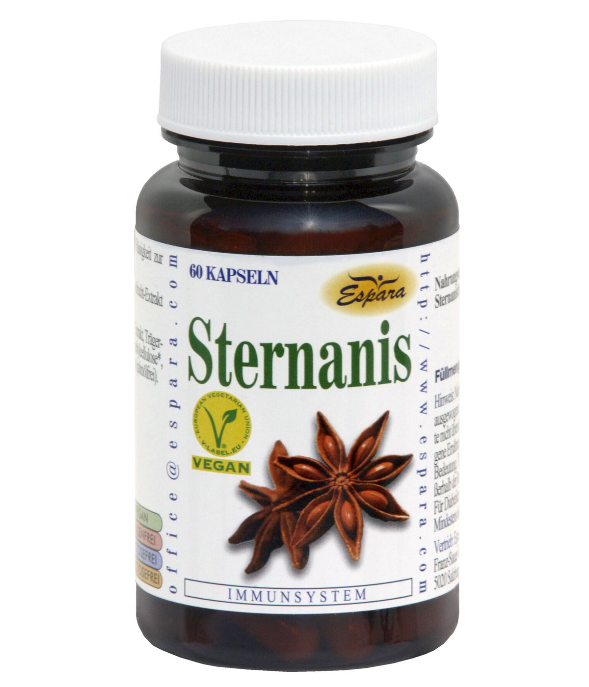 ESPARA Sternanis Kapseln