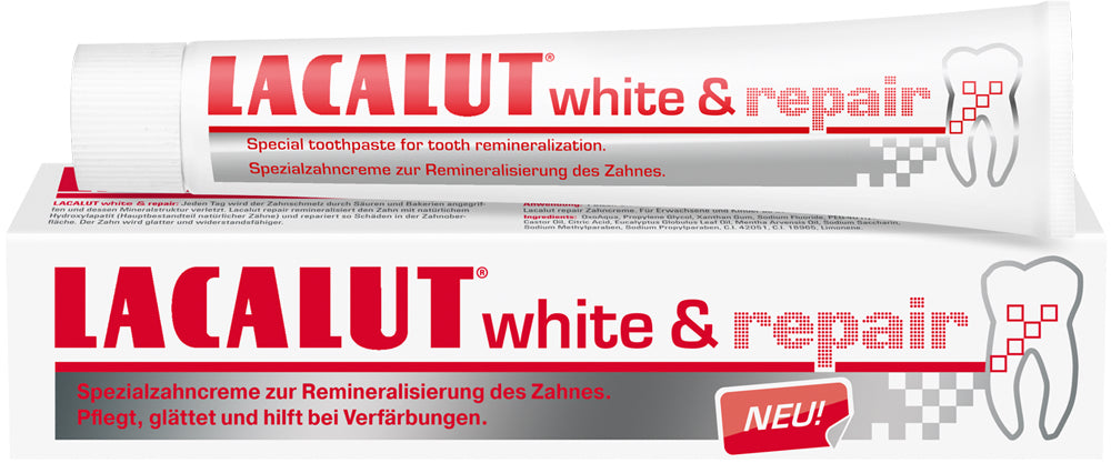 LACALUT® WHITE & REPAIR ZAHNCREME