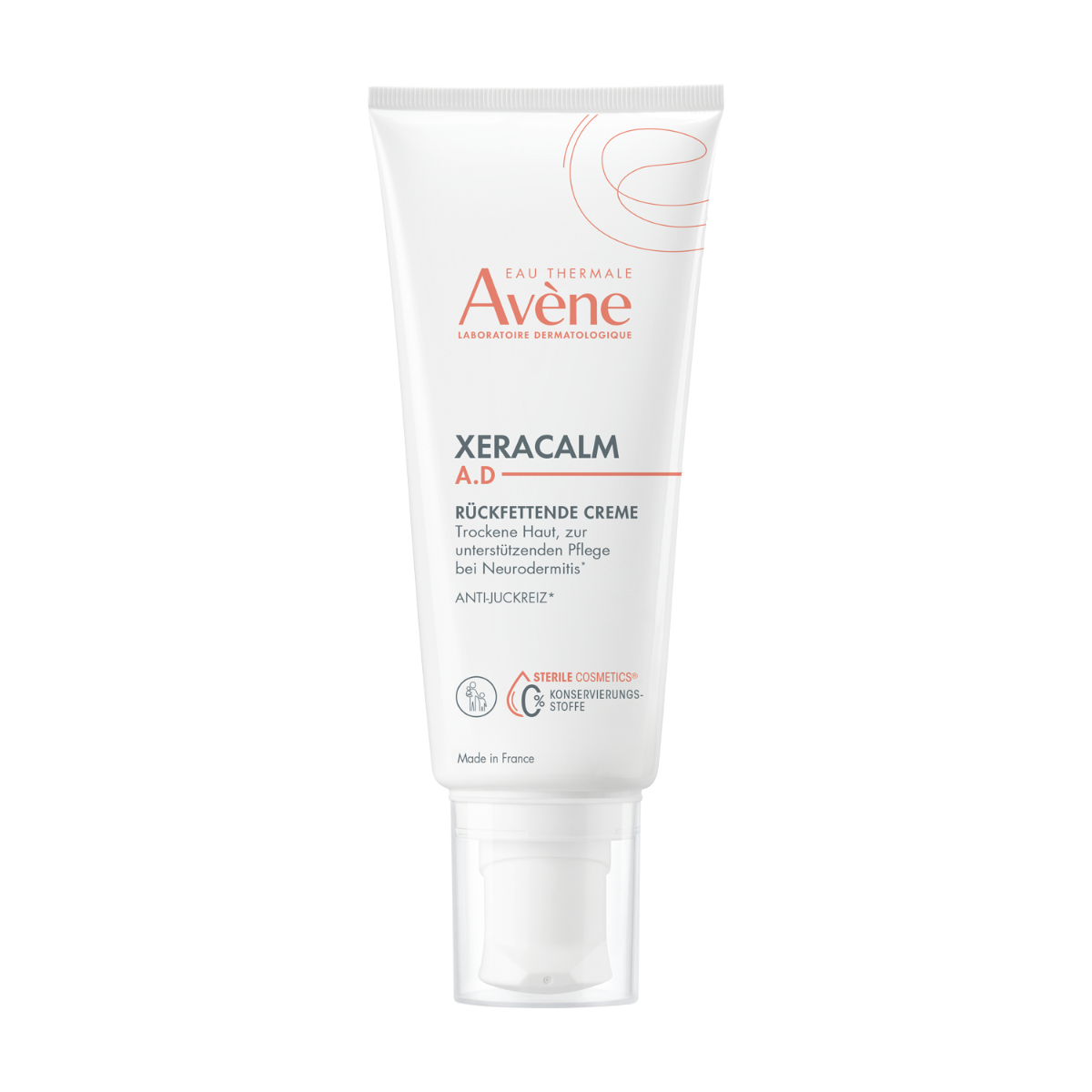 AVÈNE XERACALM A.D RÜCKFETTENDE CREME