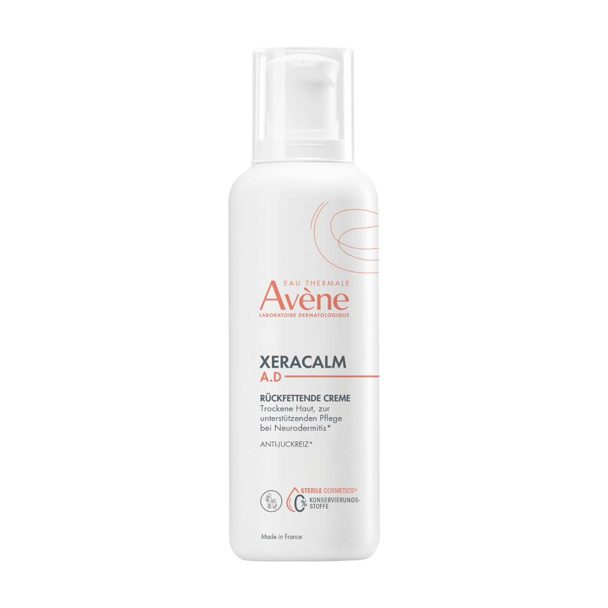 AVÈNE XERACALM A.D RÜCKFETTENDE CREME