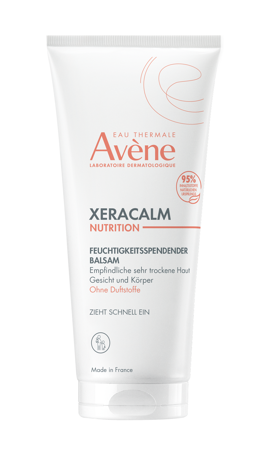 AVÈNE XERACALM NUTRITION feuchtigkeitsspendender Balsam
