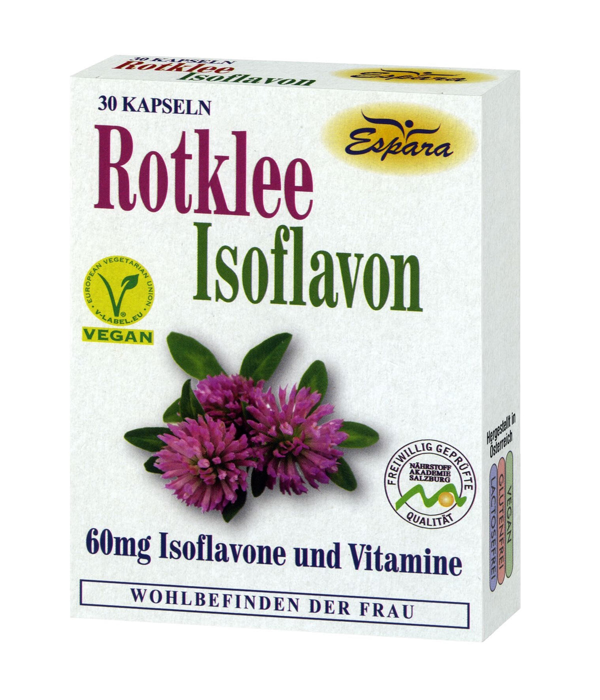 ESPARA Rotklee-Isoflavon Kapseln