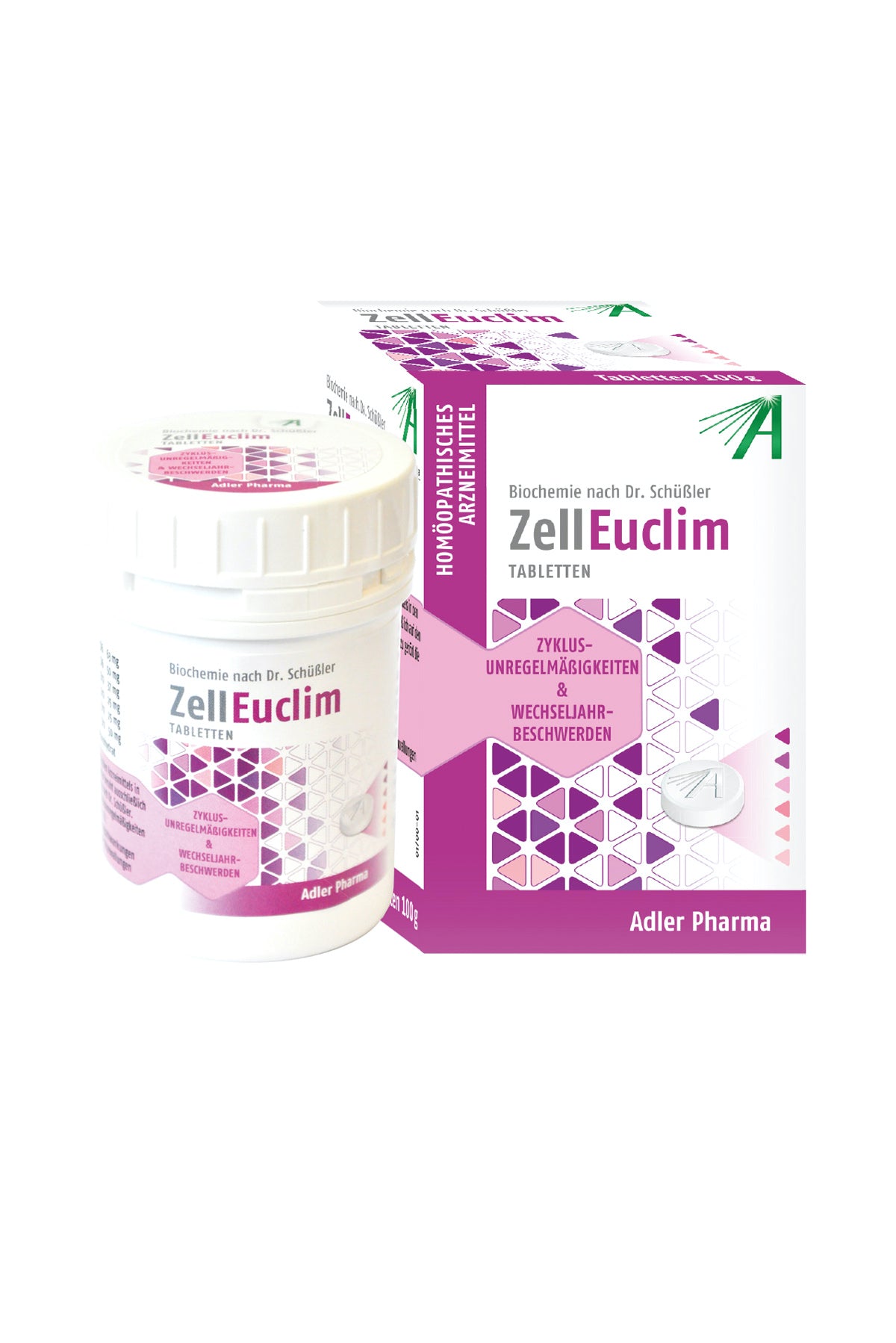 ADLER ZELL Euclim TBL. BIOCHEMIE NACH DR. SCHÜSSLE