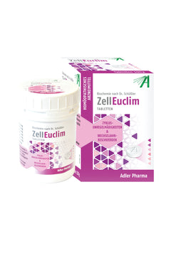 ADLER ZELL Euclim TBL. BIOCHEMIE NACH DR. SCHÜSSLE
