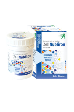 ADLER ZELL Nubliron TBL. BIOCHEMIE NACH DR. SCHÜSSLE