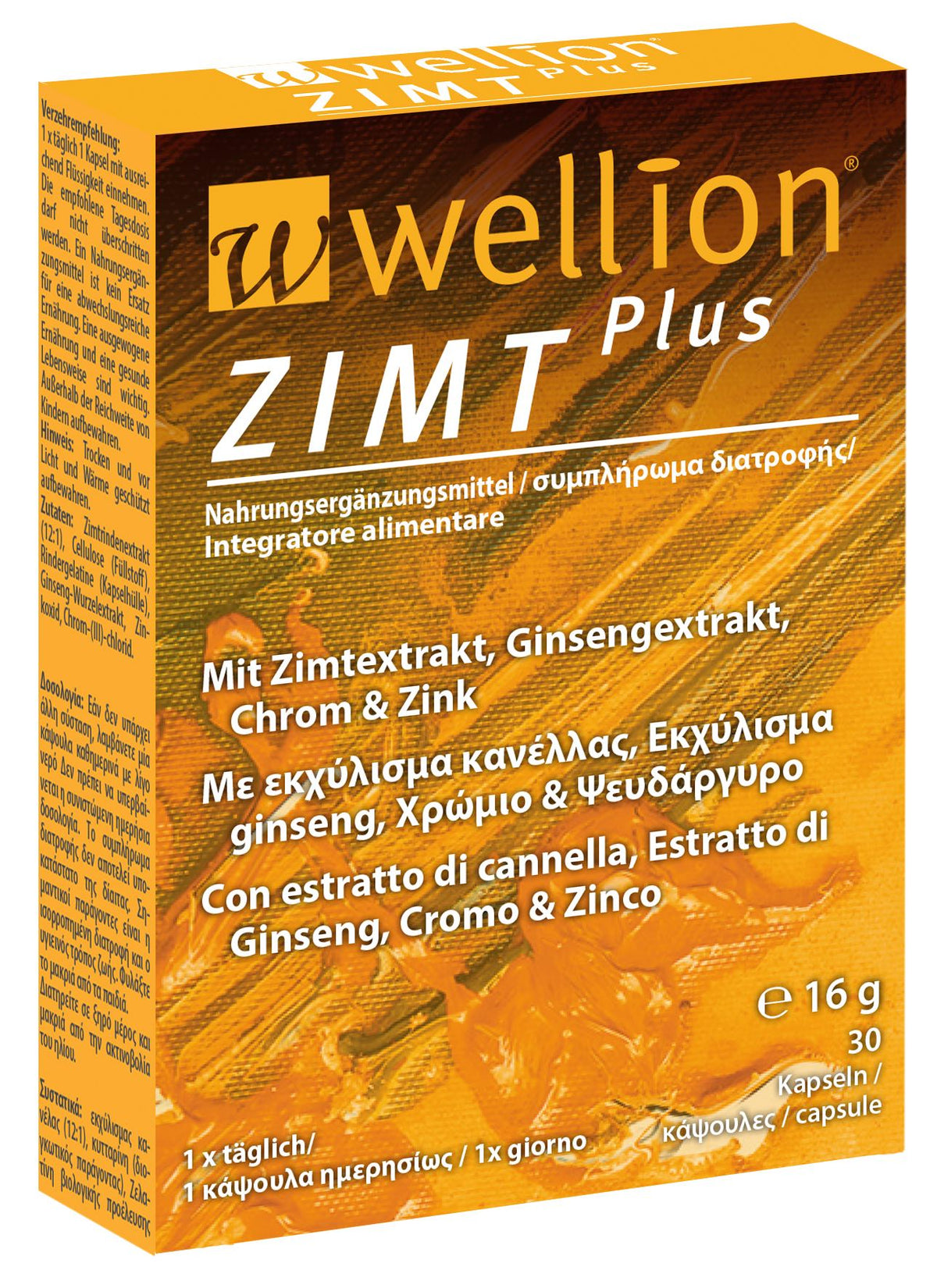 Wellion Zimt Plus Kapseln