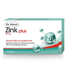 Dr. Böhm® Zink Plus 30 Stk