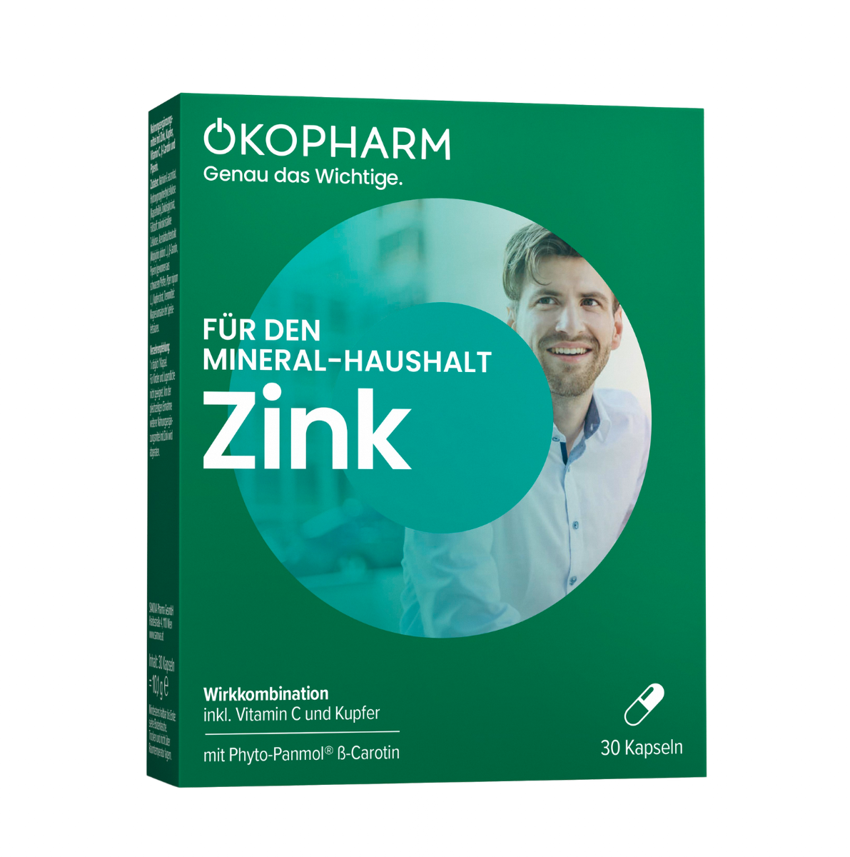 ÖKOPHARM® Für den Mineralwasser-Haushalt Zink