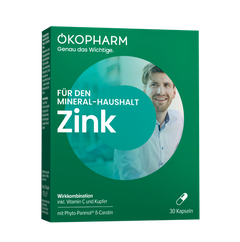ÖKOPHARM® Für den Mineralwasser-Haushalt Zink