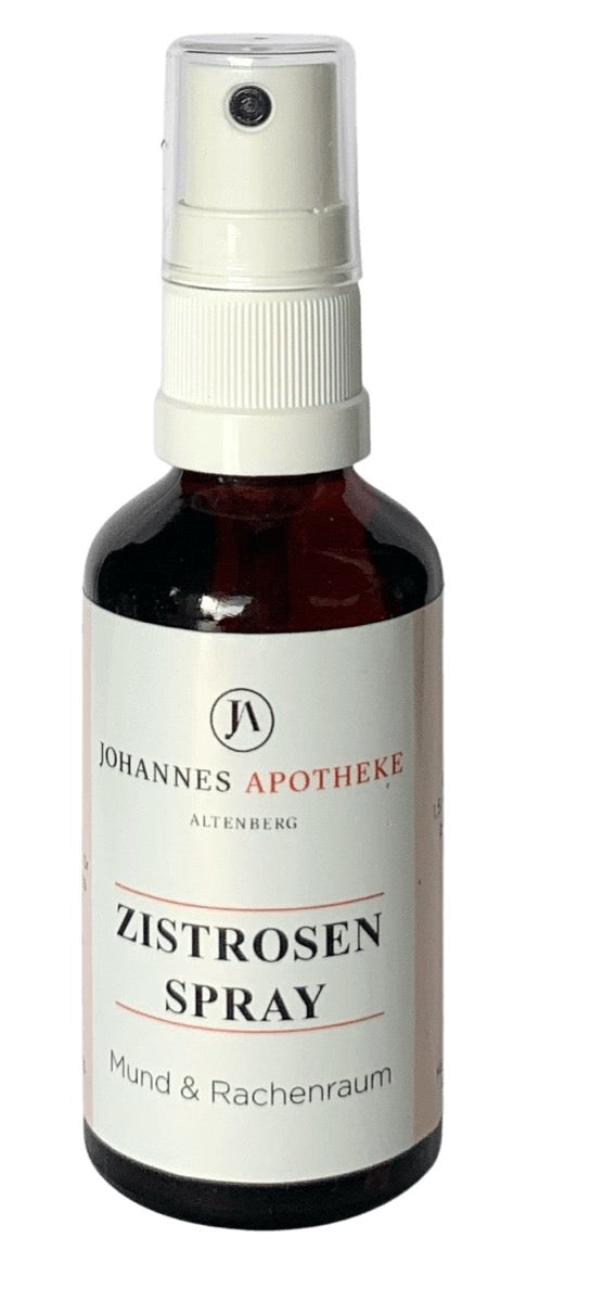 Zistrosenspay Mund und Rachenraum