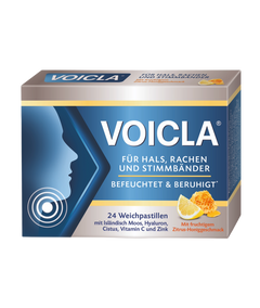 VOICLA® Weichpastillen Zitrus-Honig